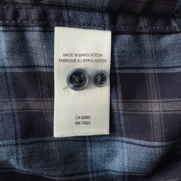 Lucky Brand Long Sleeve Plaid (BNWT) - Picture 6 of 8